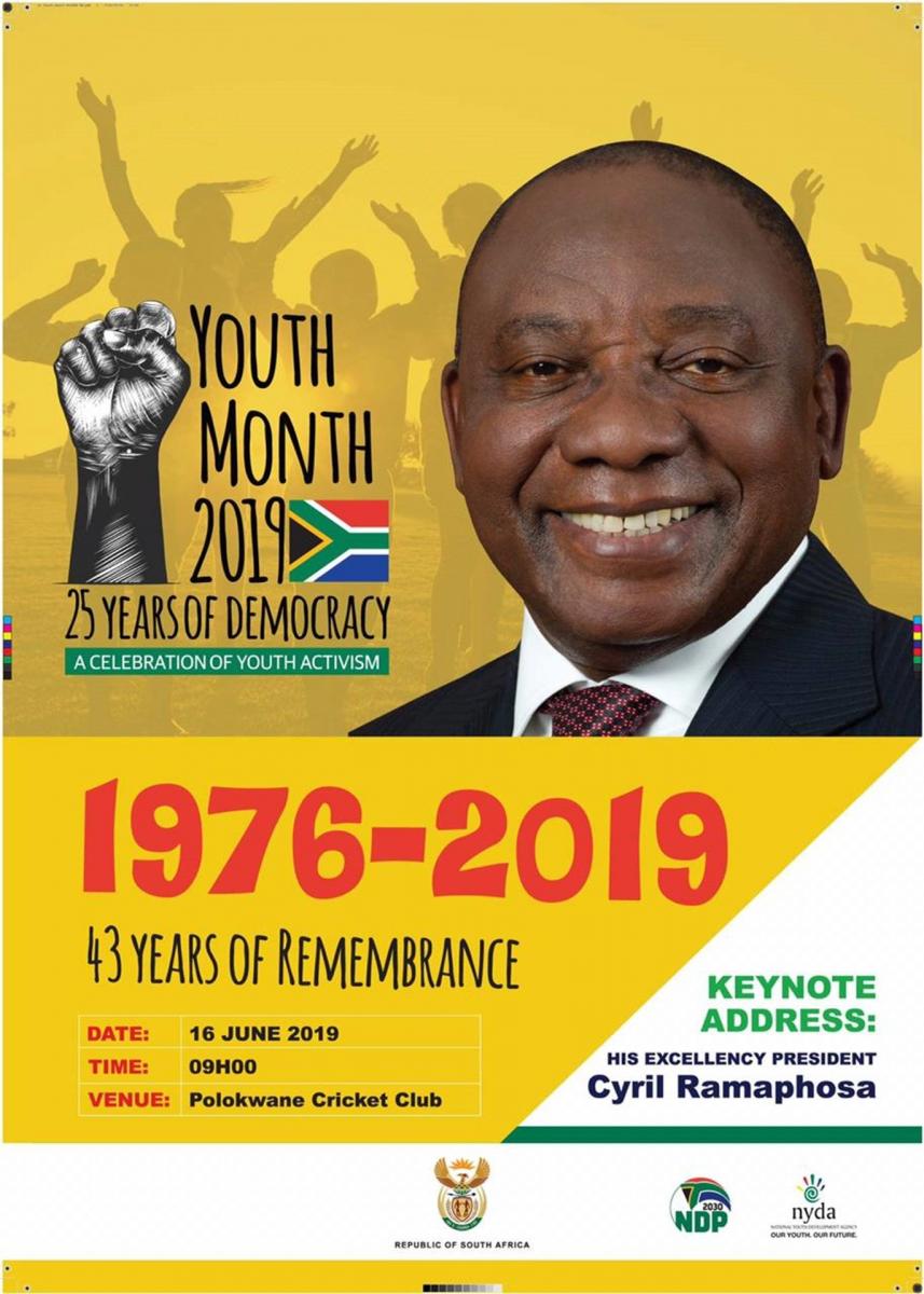 Youth Month 2019 South African Government Youth Month 2019 South African Government